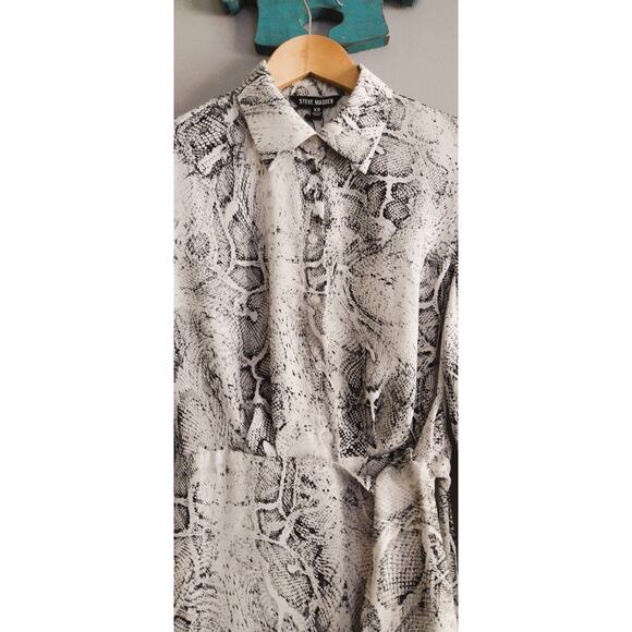 Steve Madden Daniella Collared Midi Dress XS NWT - Picture 7 of 16